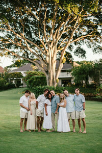 Family Photos at Kiahuna Plantation in Koloa Kauai-19