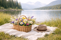 Picnic in the High Country lakside & Prairie