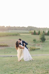 Luke and Ashley Virginia Indian Wedding Photographers