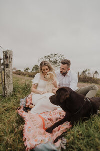 Emily + Tim Couple Portraits - Maleny Hinterland -201796