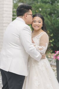 Elegant grand imperial Edmonton filipino wedding photos - Wedding portraits
