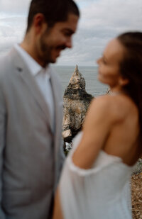 Destination Elopement Photographer captures adventure elopement bridals