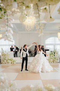 first dance belle mer wedding newport