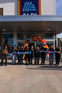 Aldi Ribbon cutting-2