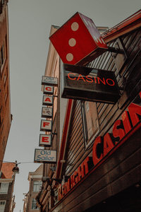 A travel photo of a casino in Amsterdam