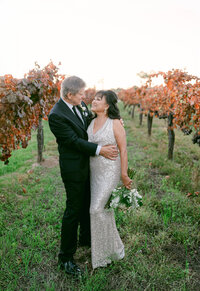 Refined, editorial wedding photography at South Coast Winery Temecula. For couples seeking timeless, art-driven imagery with a luxury experience.