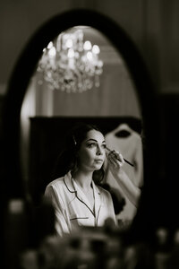 brides makeup