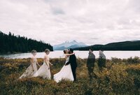 Alberta elopement and micro-wedding galleries by Allie Knulls Photography