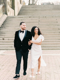 Luxury Engagement Photos in Central Park NY