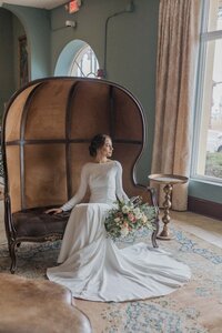 St. Augustine Bride | Photo by Phavy Photography, Photographer in St. Augustine