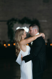 Late night reception, fine art wedding photographer KC — Elizabeth West Photography