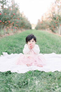 Natural light, airy, joyful and beautiful portrait and wedding photography
