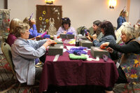 learn how to felt at the annual gala conference