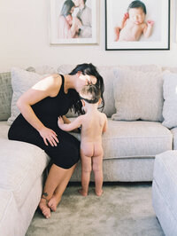 inhome-maternity-photos