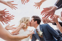 creative wedding portraits lumsden wedding hands