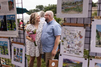 Shawnee Mission Mart Engagement Photos.Farmers Market Engagement Photos.CaitlynCloudPhotography109