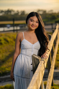 Guana-preserve-ponte-vedra-beach-senior-photos-sunset