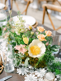 Hawkesdene Wedding Photographer Kristen Weaver Photography NC Wedding Photographer Editorial Fashion Chic Clean Film Preppy-1324