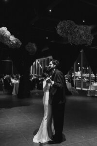 First Dance | Editorial Wedding Photography Montreal Science Centre | Juno by Julia C. Vona