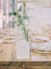 Place Setting |Bazart Griffintown Modern Editorial Wedding Photographer in Montreal | Juno by Julia C. Vona
