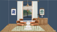Bonboni Interior Designs E-Design Mood Board 2