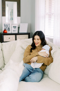 Naples In-Home Newborn Photos | Brittany Bekas-22