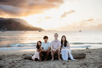 Hanalei Sunset Sesh Kauai Photography-18