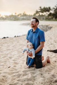 Kauai Shipwreck Beach Family Photos-14