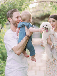 Fabyan Forest Preserve Family Photos-Chicago Family Photographer
