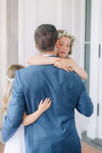 Flower Girls | Modern Editorial Wedding Photographer Montreal | Juno by Julia C. Vona