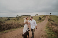 Emily + Tim Couple Portraits - Maleny Hinterland -201878