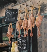 Moroccan Chickens