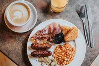 hotel breakfast