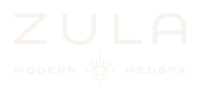 Zula Modern Medspa alternate logo ivory