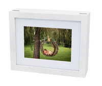 White Window folio box Baby Willow