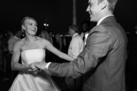 Tented South Dartmouth wedding at Salters Point. Deborah Zoe Photography.