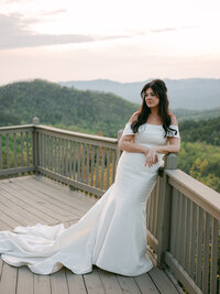 Hawkesdene Wedding Photographer Kristen Weaver Photography NC Wedding Photographer Editorial Fashion Chic Clean Film Preppy-1359