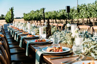 Kinhaven Dining In The Vines Tablescape