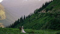wedding films kintla lake bowman montana