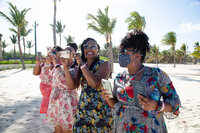 cat-ken-wedding-ceremony-guests-seated-hard-rock-punta-cana-dominican-republic