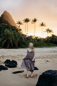 Cannons Beach Haena Family Photo Session-14
