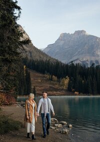Alberta couple, engagement and proposal galleries by Allie Knulls Photography