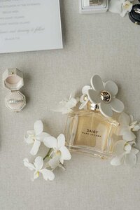 bride perfume and ring