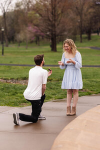 Surprise proposal photography in Kansas City.CaitlynCloudPhotography17