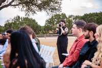 DFW Wedding Photographer | Outdoor portrait photograph of Moriah Andrews smiling during a portrait session in the DFW area.
