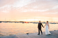 newport-wedding-photographer-bowens-wharf-sunset