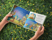 The Sheep That Wasn't Counted read-aloud book for kids with Sheep, Owl, Rabbit and other story characters