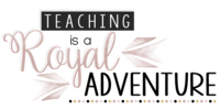 Teaching Is A Royal Adventure Logo