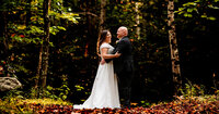 nature bride groom photography