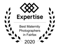 Best Maternity and Pregnancy Photographer in Fairfax, VA  badge 2020ewborn Photographer in Alexandria,VA  badge 2020